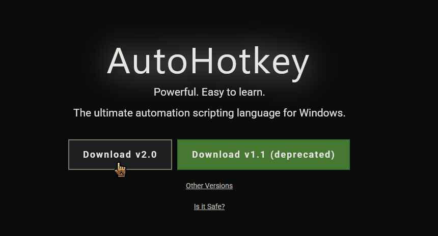 AutoHotKey_Website