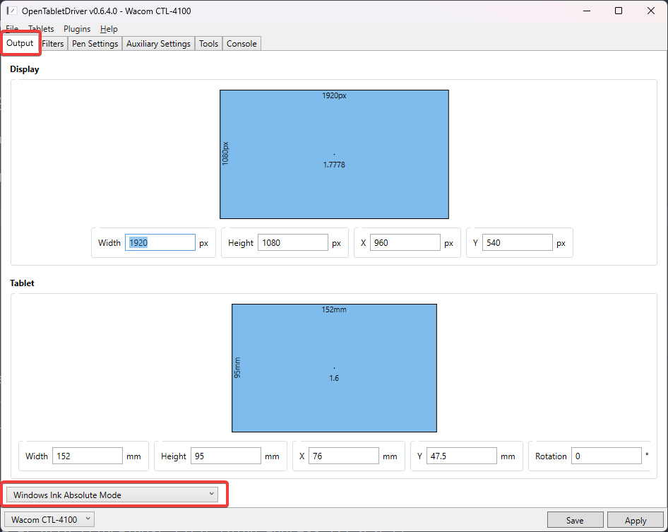 ../../img/opentabletdriver-win/opentabletdriver-windows-ink-abolute-mode.png
