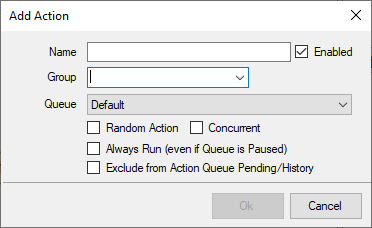 Add Action