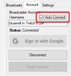 Auto Connect YouTube
