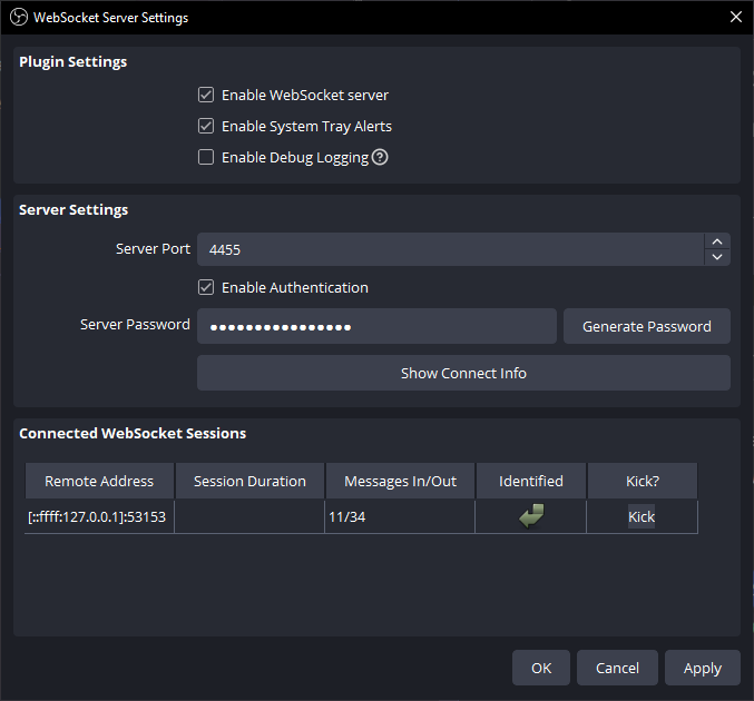 OBS Websocket