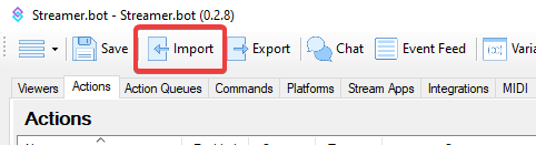 Streamer.bot Import