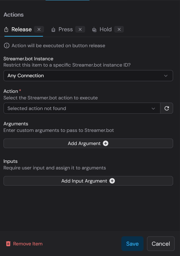 Streamer.bot Decks