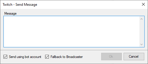 Send Message to Channel