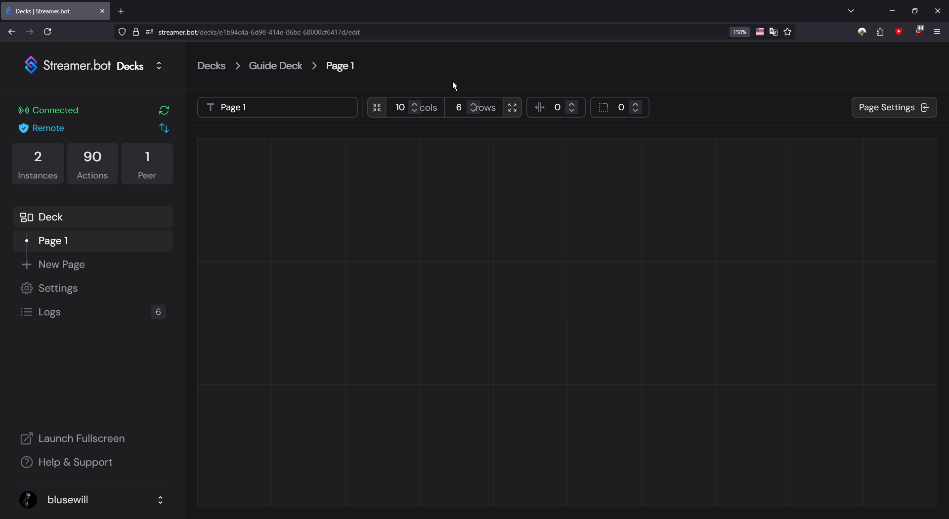 Streamer.bot Decks